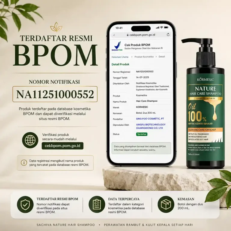 Sertifikat BPOM